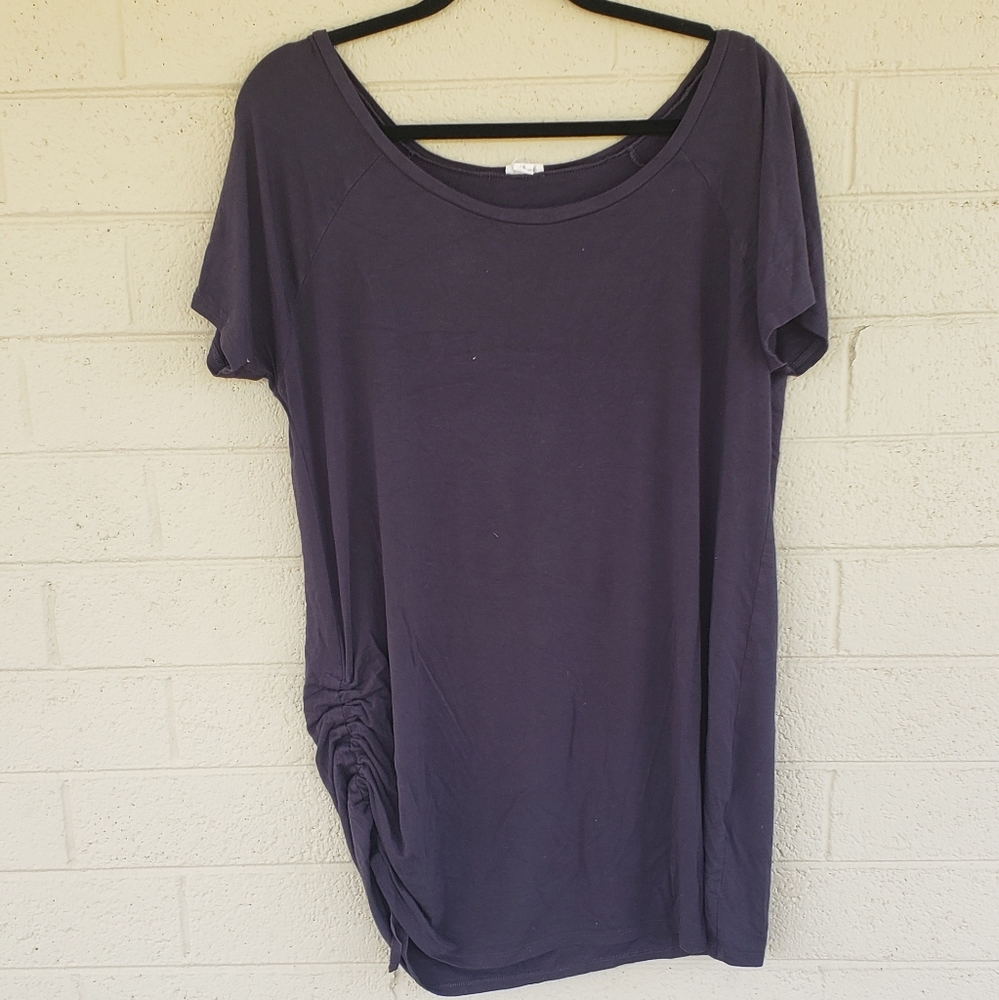 Navy T-Shirt Dress